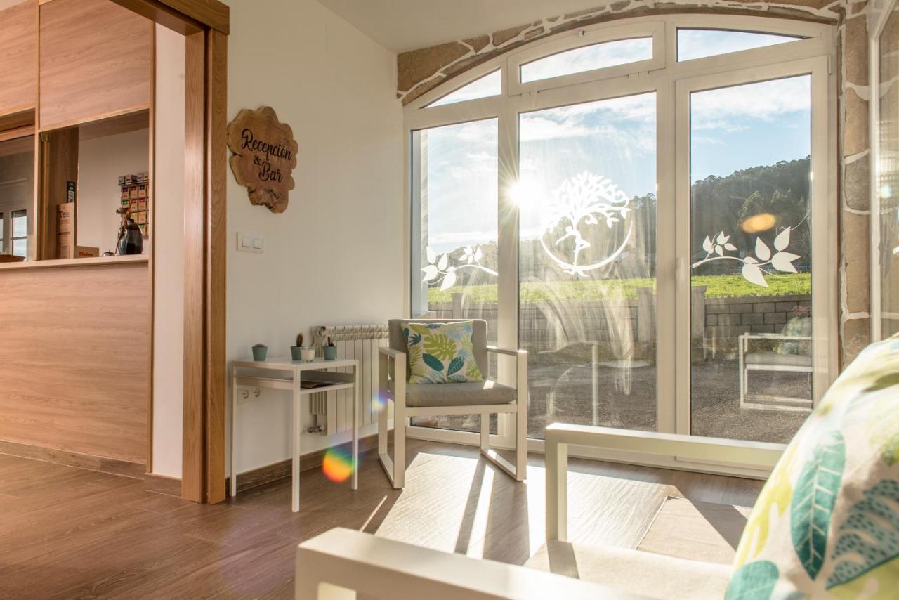 Albergue "La Yalga" Queruas Kültér fotó